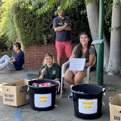 West End Shelter for Animals - More helpers at the clinic, offering beverages for donation!