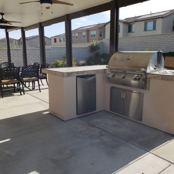 Extreme Backyard Designs - Our new BBQ Island and Patio Furniture from the good folks at Extreme Backyard Design - Appliances Near Me - Ontario, California