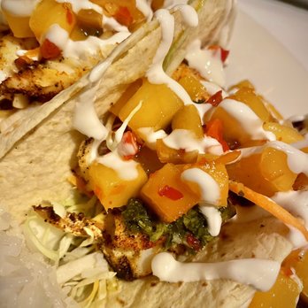 Bonefish Grill - Blackened fish tacos. - Seafood Near Me - Lawrenceville, New Jersey