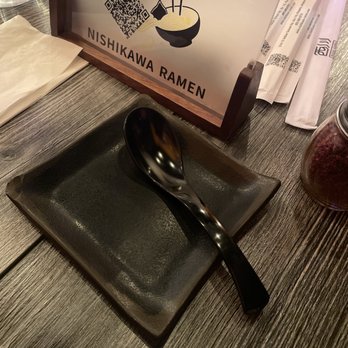 Nishikawa Ramen - Side plate - Ramen Near Me - Phoenix, Arizona
