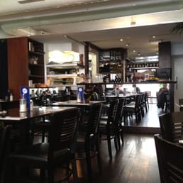 Main dining area