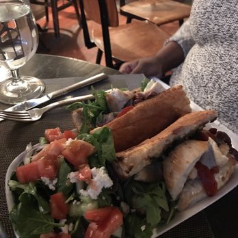 Wine 30 - Chicken sandwich - Wine Bars Near Me - New York, New York Wine 30 - Chicken sandwich - Wine Bars Near Me - New York, New York