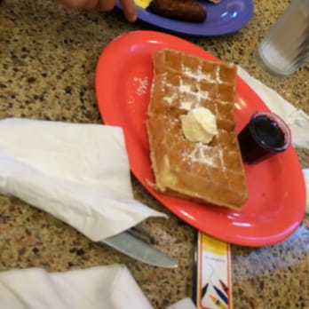 Polly's Pies - Belgian waffle combo - American Near Me - Norco, California Polly's Pies - Belgian waffle combo - American Near Me - Norco, California