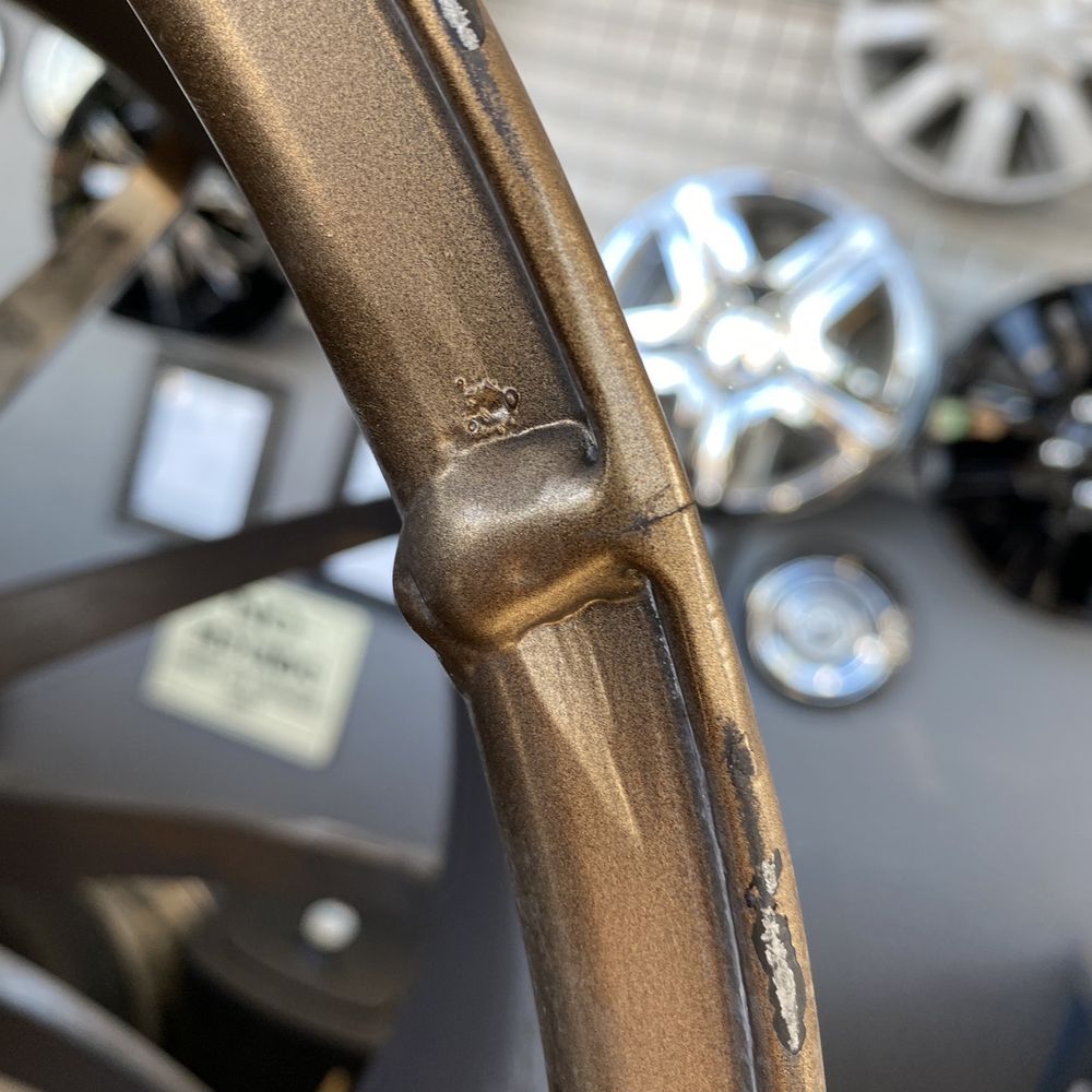 My Wheel Guy - Crack - Wheel & Rim Repair Near Me - Henderson, Nevada