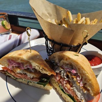 Barrel House Tavern - Snapper Sammie - New American Near Me - Sausalito, California Barrel House Tavern - Snapper Sammie - New American Near Me - Sausalito, California