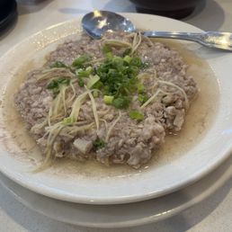 Steamed Minced Pork With Salted Fish
