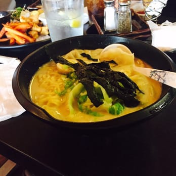 Rockin' Ramen - The Gyoza ramen is the delicious! The portions are gigantic! - Ramen Near Me - Temecula, California