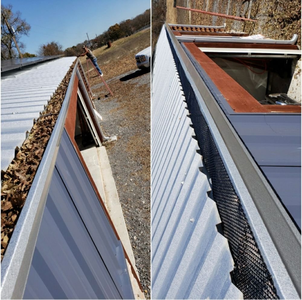 Slide of Jacoby's Lone Star Gutters and Drains