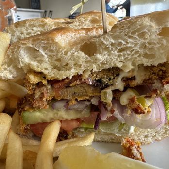 Seaside Seafood & Market - Softshell crab sandwich - Seafood Near Me - Seaside, California
