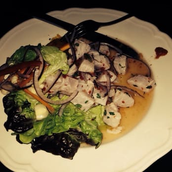 QBar - Cebiche... Hmmmm, delicious! - Cocktail Bars Near Me - Barcelona, B