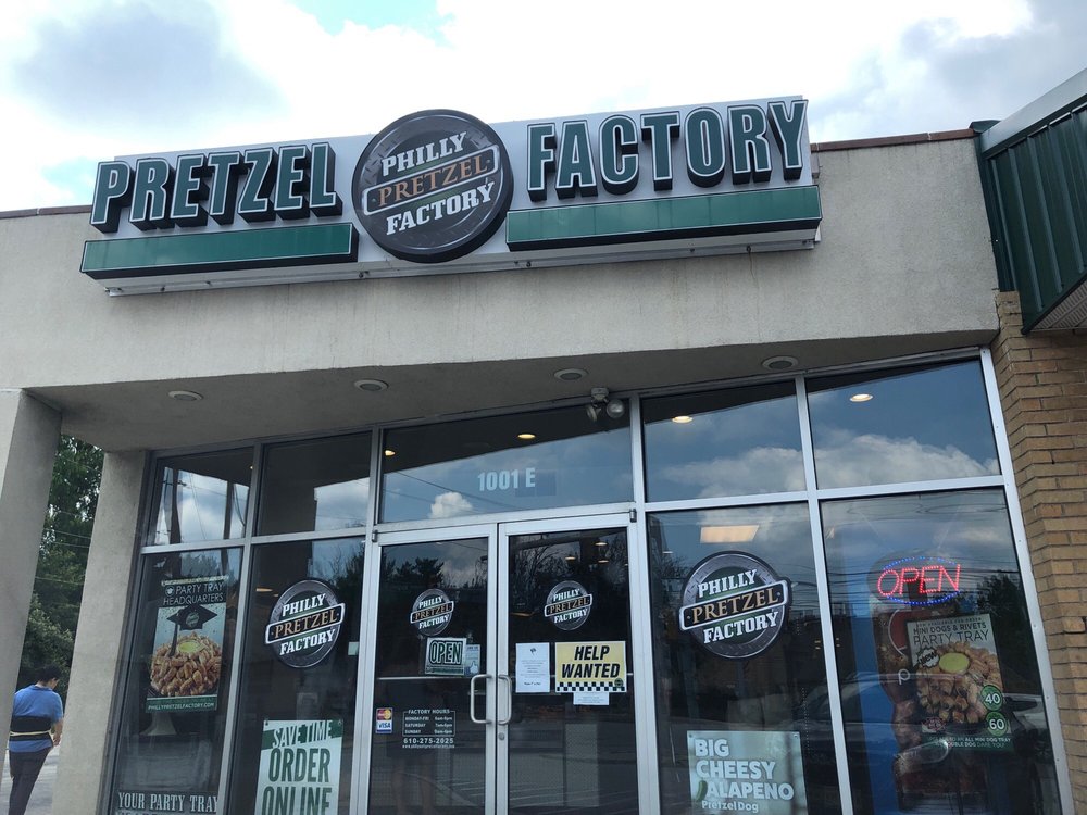 PHILLY PRETZEL FACTORY 20 Reviews 1001 Germantown Pike, Plymouth