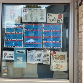 I Scream U Scream - Menu - Ice Cream & Frozen Yogurt Near Me - O Fallon, Illinois I Scream U Scream - Menu - Ice Cream & Frozen Yogurt Near Me - O Fallon, Illinois