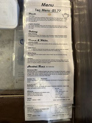 Menu photo 7 Doshi House Houston, TX