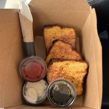 Lofty Coffee - French toast - Desserts Near Me - Encinitas, California Lofty Coffee - French toast - Desserts Near Me - Encinitas, California