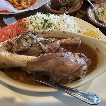 Aladdin Cafe - #14. Lamb Shank - Mediterranean Near Me - San Diego, California