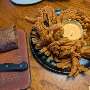 Outback Steakhouse - Blooming Onion - Steakhouses Near Me - Reno, Nevada Outback Steakhouse - Blooming Onion - Steakhouses Near Me - Reno, Nevada