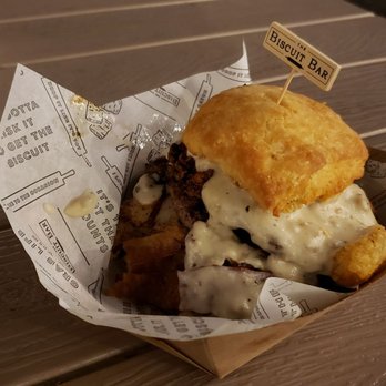 The Biscuit Bar - The Rough Night - Breakfast & Brunch Near Me - Plano, Texas