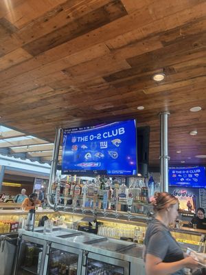 Coors Silver Bullet Bar by null