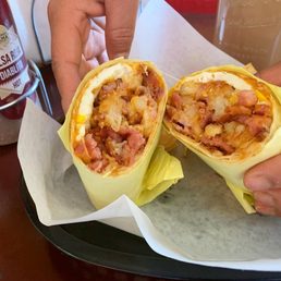 Breakfast Burrito Combo