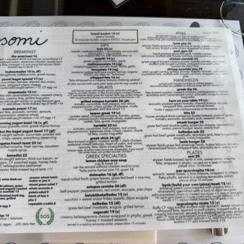 Psomi - Menu - Bakeries Near Me - Tampa, Florida