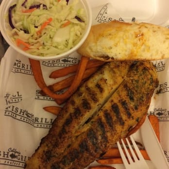 California Fish Grill - Seafood Near Me - Brea, California