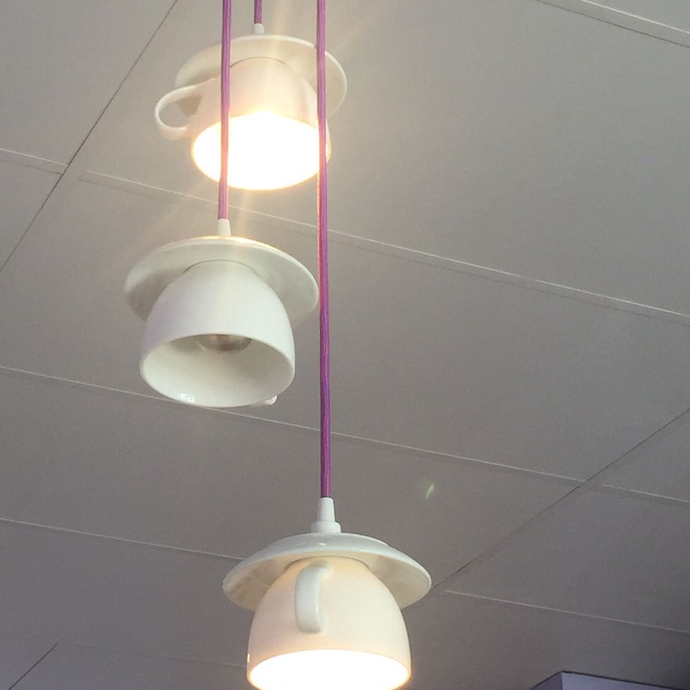 Sugar Donuts - Cutest upside cup lights ever! - Donuts Near Me - Charlotte, North Carolina Sugar Donuts - Cutest upside cup lights ever! - Donuts Near Me - Charlotte, North Carolina
