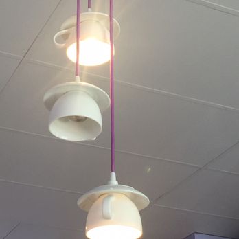 Sugar Donuts - Cutest upside cup lights ever! - Donuts Near Me - Charlotte, North Carolina Sugar Donuts - Cutest upside cup lights ever! - Donuts Near Me - Charlotte, North Carolina