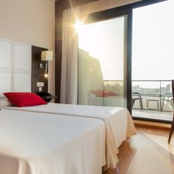 Hotel RH Don Carlos - Habitación