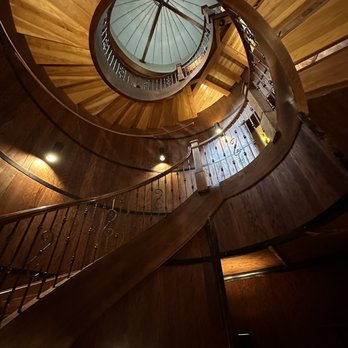 Creek's Edge Winery - Silo stairwell - Wineries Near Me - Lovettsville, Virginia
