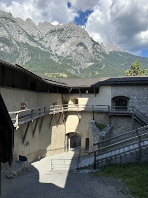 Burg Hohenwerfen by null