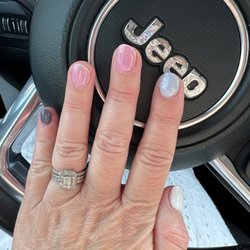 CT Nails & Spa - Dipped nails