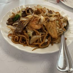 House special chow mein