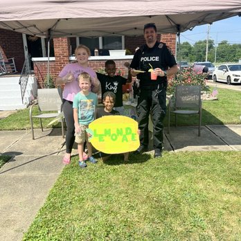Dennison Police Department - Officer Chris was there to support our lemonade stand. All for the local Humane Society. Great public relations - Police Departments Near Me - Dennison, Ohio Dennison Police Department - Officer Chris was there to support our lemonade stand. All for the local Humane Society. Great public relations - Police Departments Near Me - Dennison, Ohio