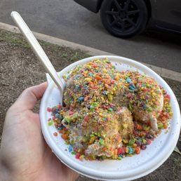 Fruity pebble paiai