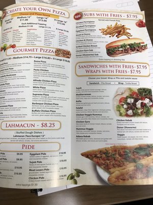 Menu photo 6 Aden Pizza Bethesda, MD