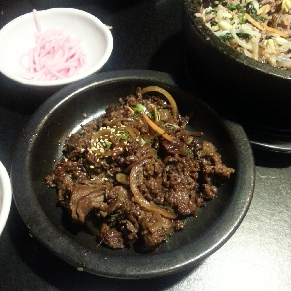 Danjee - Beef bulgogi ($17) - Korean Near Me - Sydney, NSW