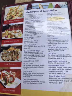 Menu photo 5 Pelican Isle Huntington Beach, CA Menu photo 5 Pelican Isle Huntington Beach, CA