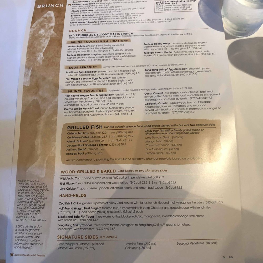 Bonefish Grill - Seafood Near Me - Gainesville, Florida Bonefish Grill - Seafood Near Me - Gainesville, Florida