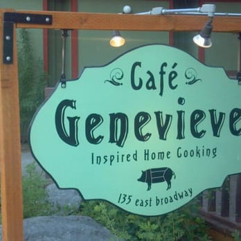 Cafe Genevieve - Great home cooked meals in Jackson Wyoming - Breakfast & Brunch Near Me - Jackson, Wyoming