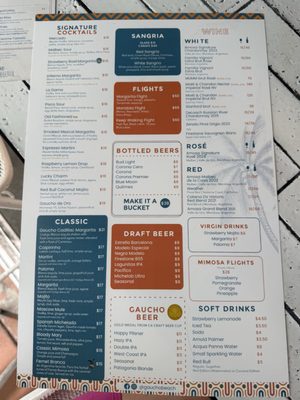 Menu photo 1 Gaucho Beach Long Beach, CA Menu photo 1 Gaucho Beach Long Beach, CA