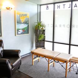 Heckmann Chiropractic - Interior of office