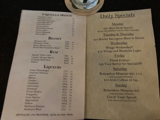 Menu photo 8 The Storehouse NYC New York, NY Menu photo 8 The Storehouse NYC New York, NY