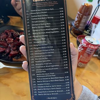 Wok Up - Lunch menu- super affordable! - Chinese Near Me - Gilbert, Arizona