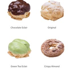 Beard papa's cream puffs