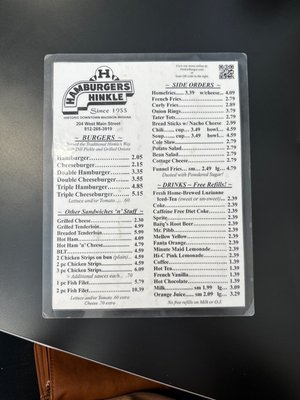 Hinkle's Sandwich Shop by null