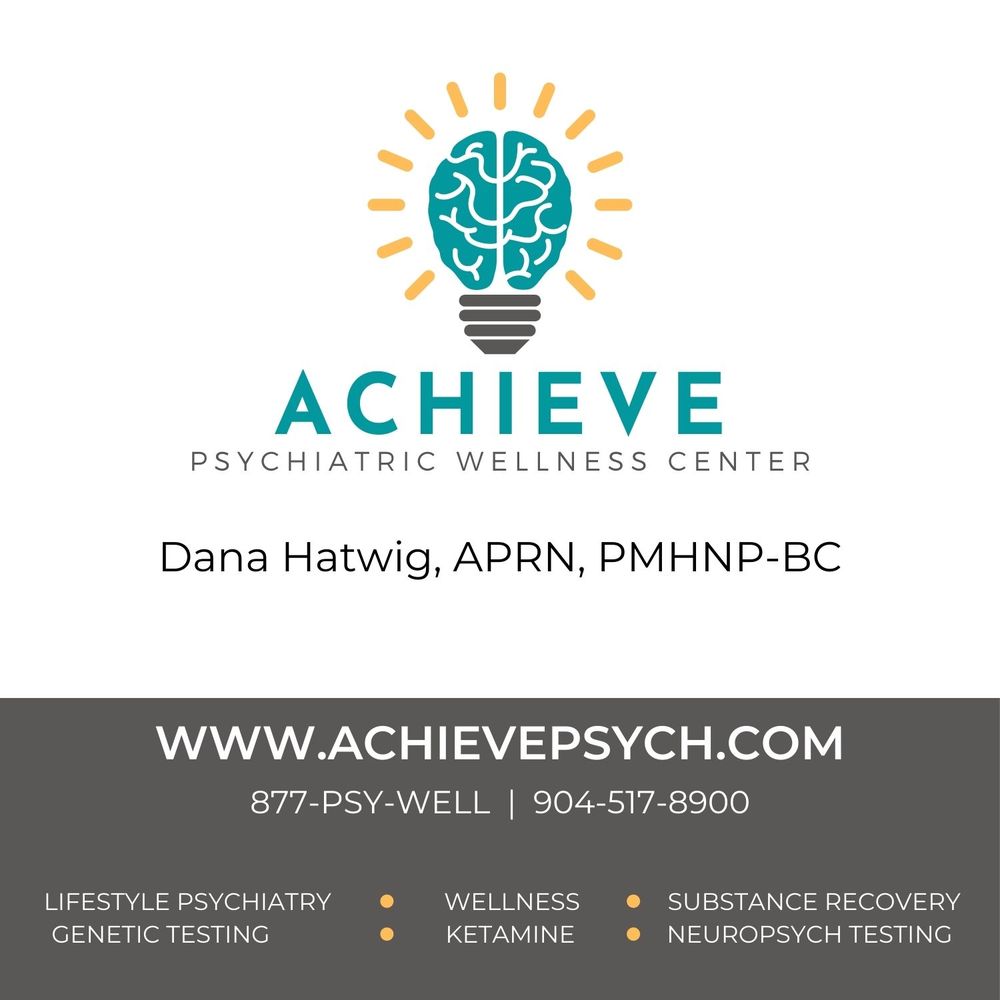 ACHIEVE PSYCHIATRIC WELLNESS CENTER Updated September 2024