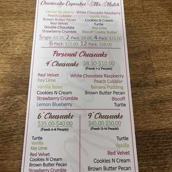 Cheesecake On Point! - Desserts Near Me - Little Rock, Arkansas Cheesecake On Point! - Desserts Near Me - Little Rock, Arkansas