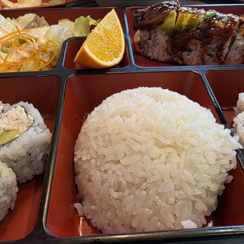 Haruki Sushi House - Make your own Bento Box - Sushi Focused - Sushi Bars Near Me - Vacaville, California Haruki Sushi House - Make your own Bento Box - Sushi Focused - Sushi Bars Near Me - Vacaville, California