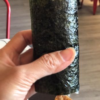 Kokoroll Cafe - Shrimp tempura hand roll - Bubble Tea Near Me - Torrance, California Kokoroll Cafe - Shrimp tempura hand roll - Bubble Tea Near Me - Torrance, California