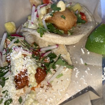 Cholo Soy Cocina - Spicy Crispy Chicken Taco & Daily Fish Taco - Latin American Near Me - West Palm Beach, Florida